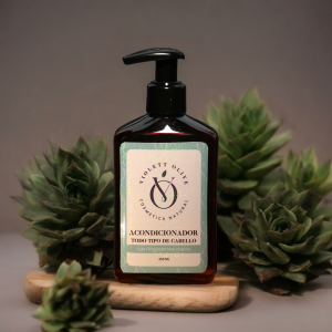 Acondicionador Natural Violett Olive Cosmética Natural Vegana y Orgánica