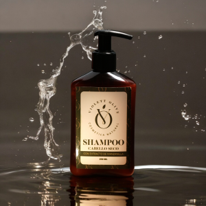 Shampoo cabello seco Violett Olive Cosmética Natural Vegana y Orgánica