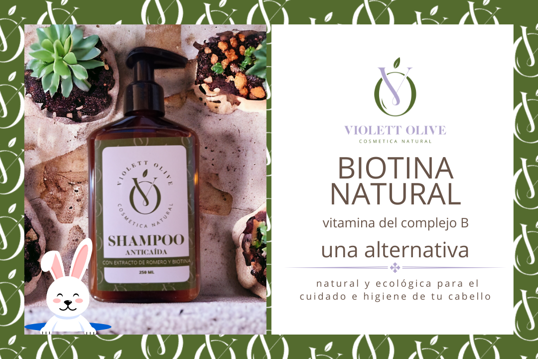 Biotina cosmética Violett Olive