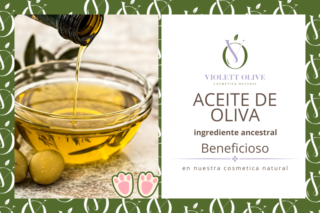 aceite de oliva cosmética