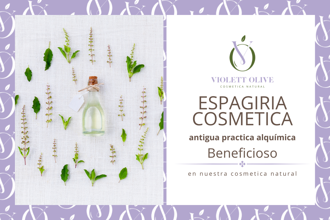 Espagiria en cosmética natural