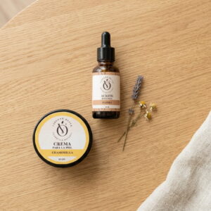 Kit Calmante Botanico Violett Olive Cosmetica Natural piel sensible