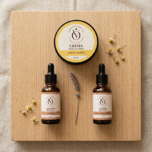 Kit Pies Perfectos Violett Olive Cosmetica Natural piel sensible