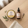Kit Regenerador Botanico Violett Olive Cosmetica Natural piel sensible