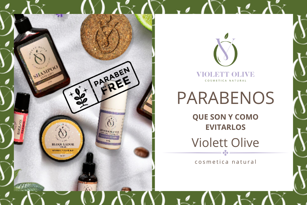 ¿Qué son los parabenos?