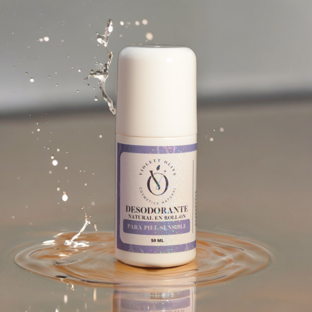Desodorante Natural Roll On Cosmética Natural Vegana y Orgánica