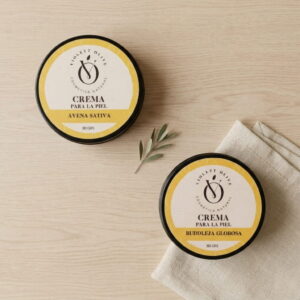 Kit Botánico Psoriasis Violett Olive Cosmetica Natural piel sensible