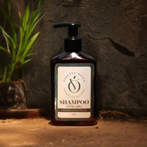 Shampoo Natural Anticaspa Violett Olive Cosmética Natural Vegana y Orgánica
