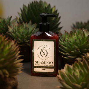 Shampoo Natural Cabello Delicado Violett Olive Cosmética Natural Vegana y Orgánica