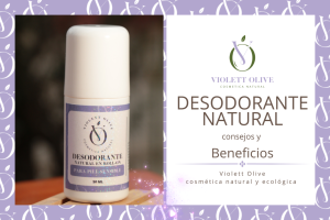 blog Beneficios Desodorantes Naturales Consejos Beneficios desodorantes naturales Violett olive Cosmética Natural Vegana y Orgánica