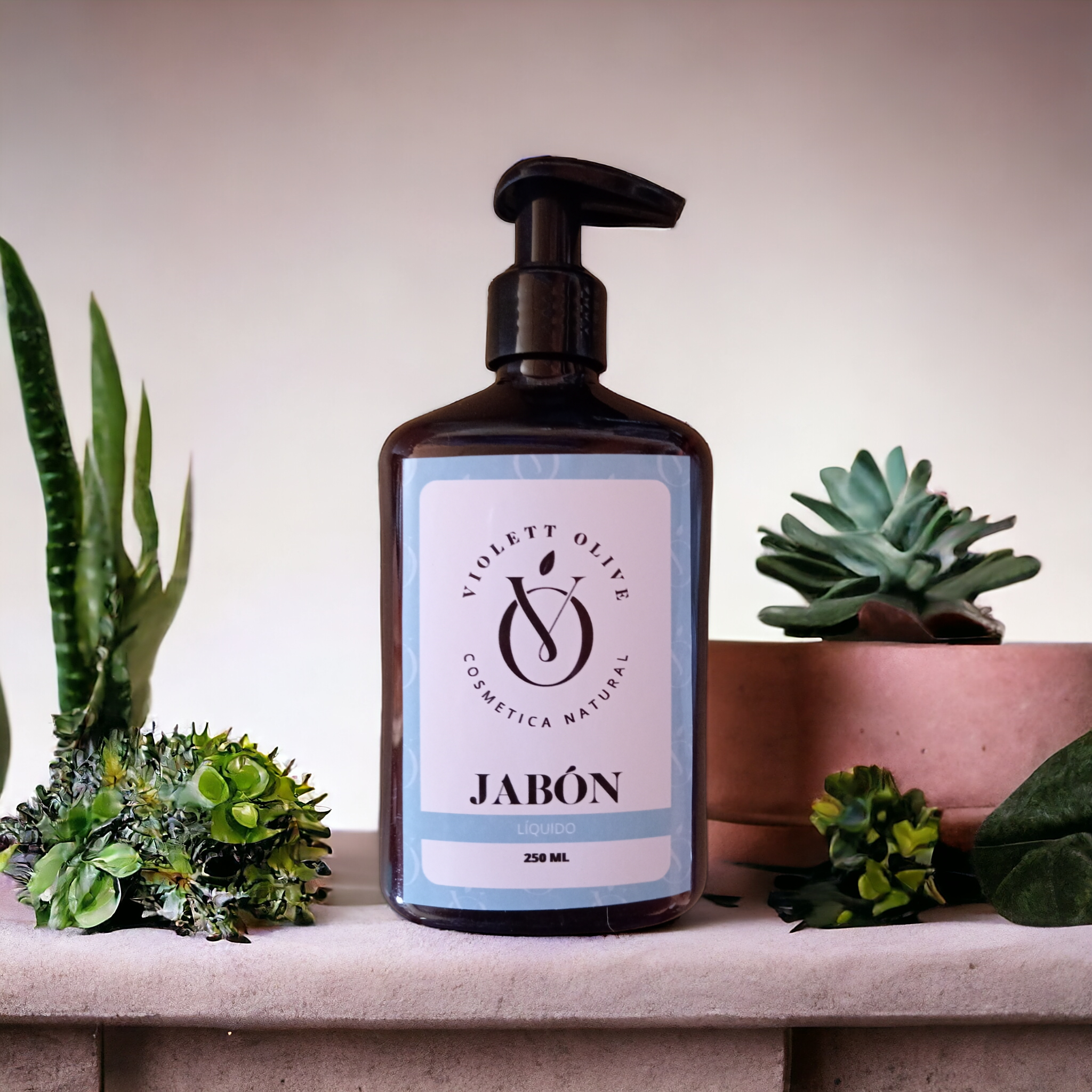 jabón liquido2 violett olive Cosmética Natural Vegana y Orgánica