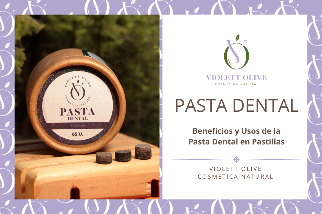 pasta dental en pastillas