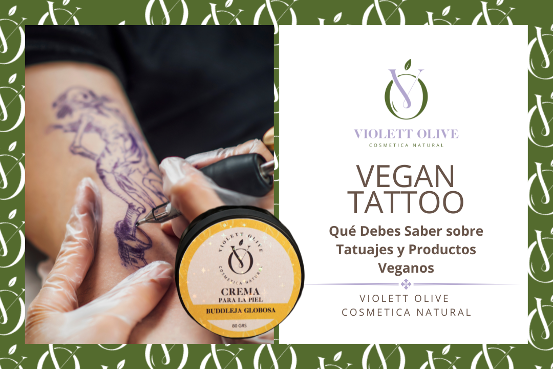 tatuaje vegano