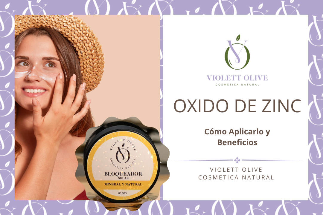 oxido de zinc cara
