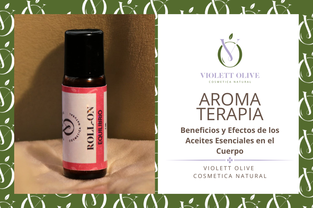 Beneficios aromaterapia