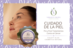 pre y post cáncer Violett Olive Cosmetica natural vegana y organica