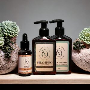 Rutina dermatitis seborreica violett olive cosmética natural vegana y orgánica