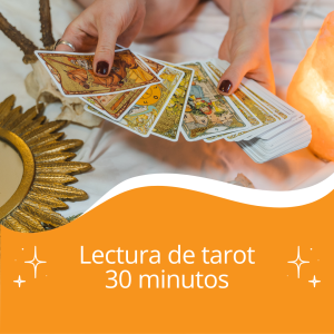 Tarot 30 minutos Naturaleza Holistica Violett Olive Cosmetica natural vegana y organica
