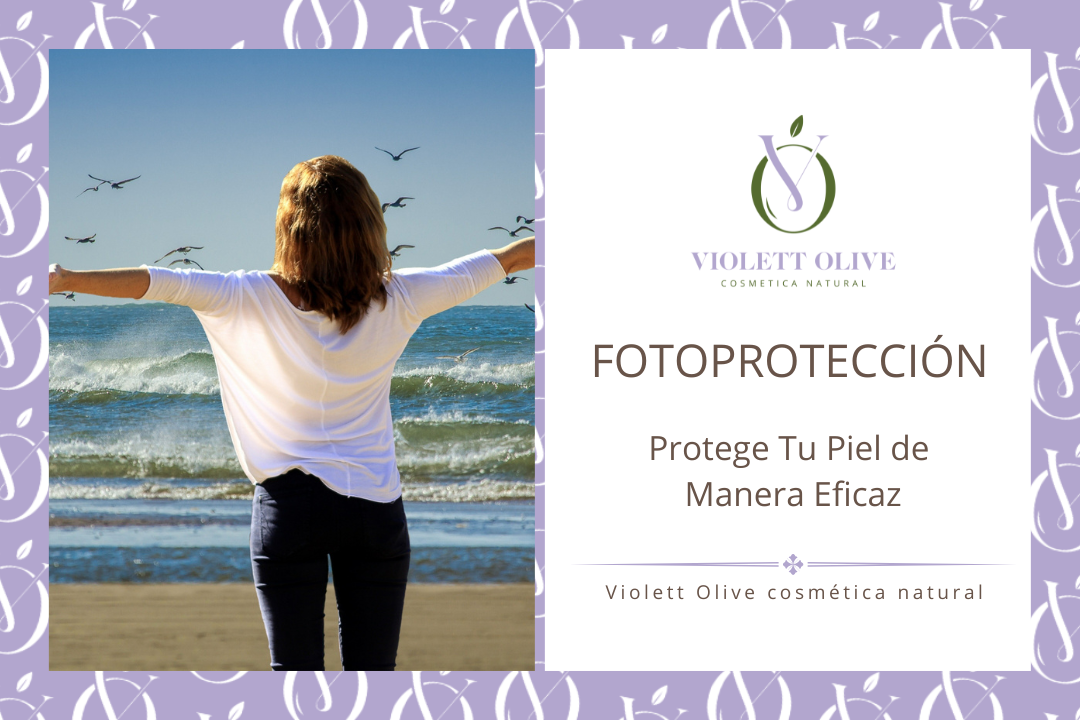 fotoprotección cosmética natural