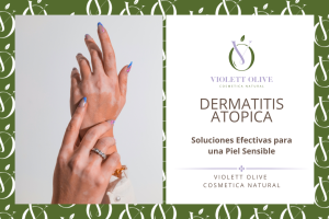 dermatitis atópica cosmética natural Violett Olive Cosmética natural vegana y orgánica