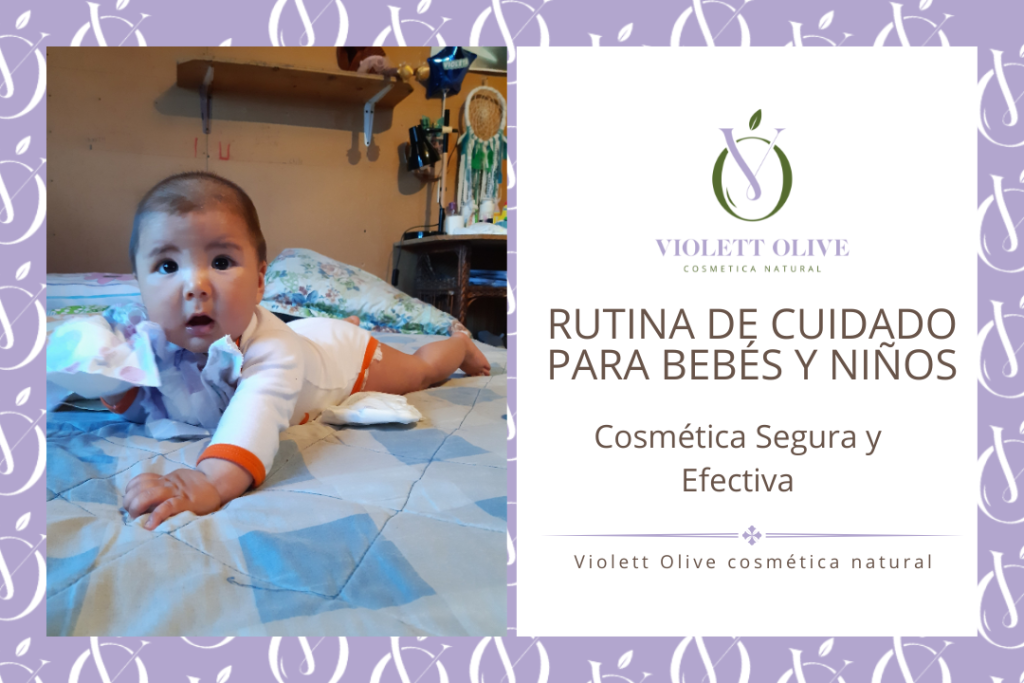 cosmética natural bebes niños Violett Olive Cosmética natural vegana y orgánica