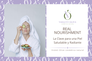 Real Nourishment Cosmética Violett Olive Cosmética natural vegana y orgánica