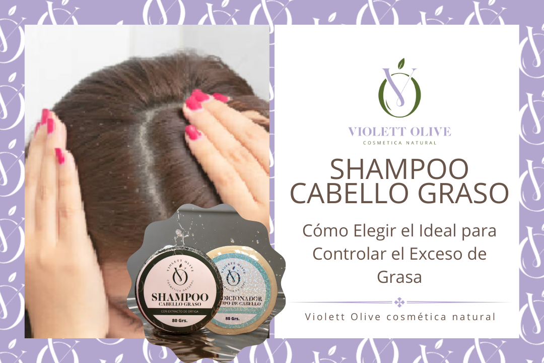 Shampoo Profesional Cabello Graso