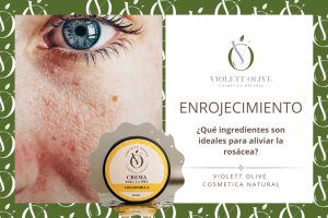 Como aliviar la rosácea Violett Olive Cosmética natural vegana y orgánica Blog