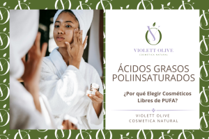 Cosmética libre de pufa Violett Olive Cosmética natural vegana y orgánica