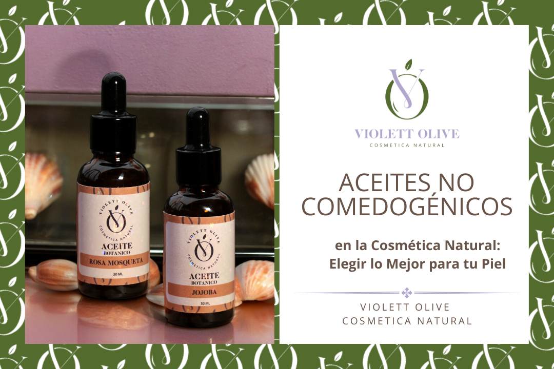 aceites no comedogénicos
