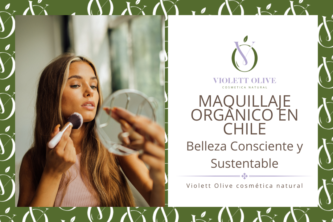 maquillaje orgánico chile