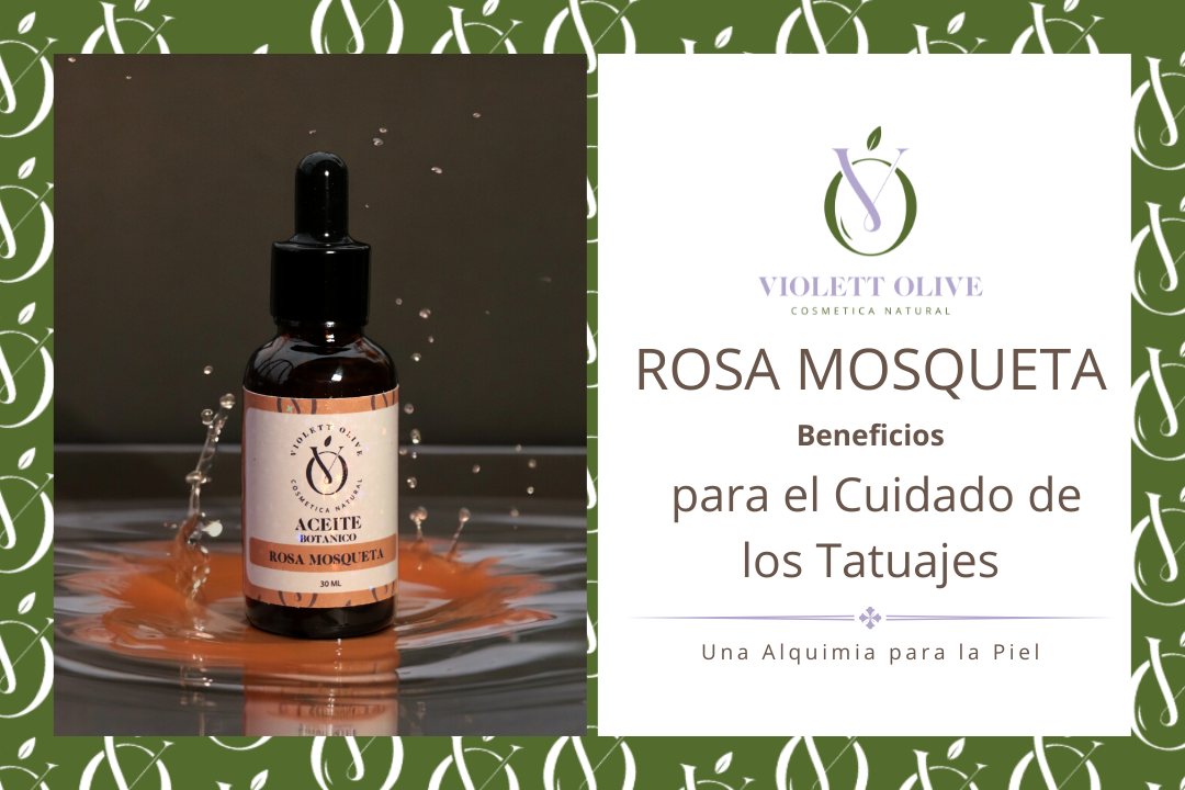 Rosa mosqueta tatuajes