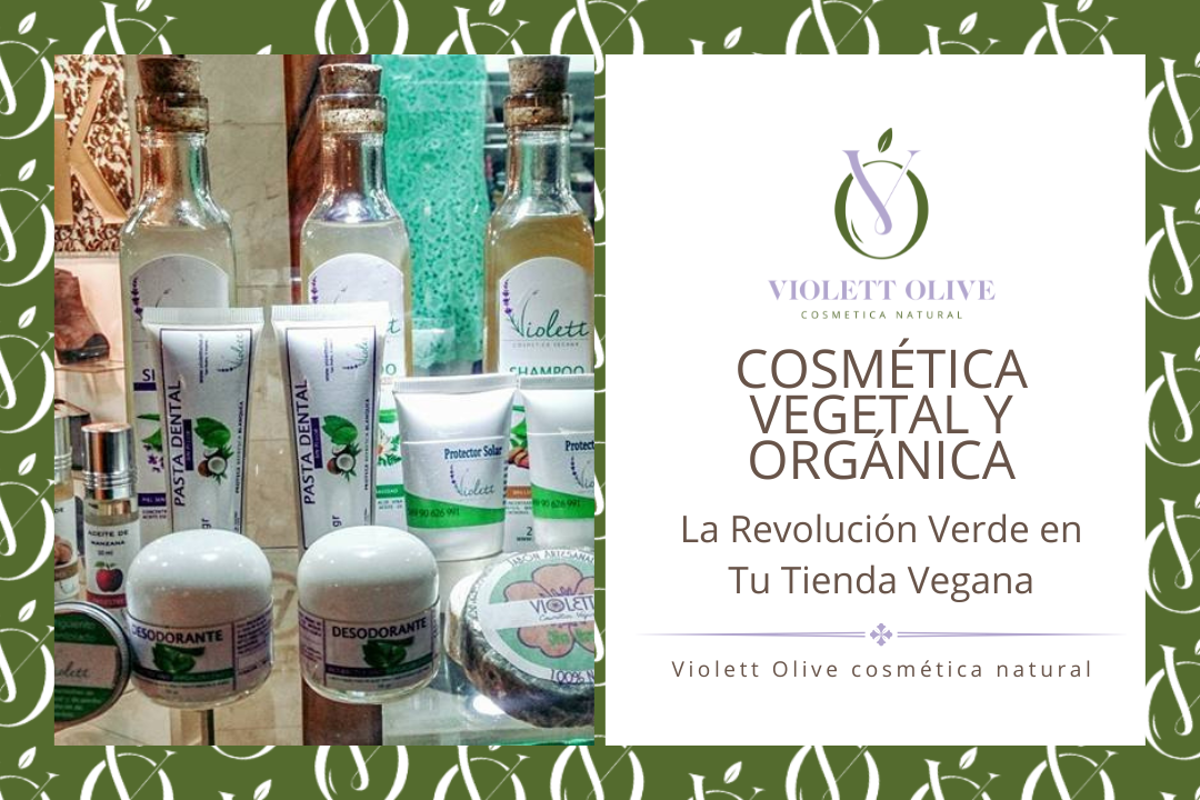 Cosmética vegetal