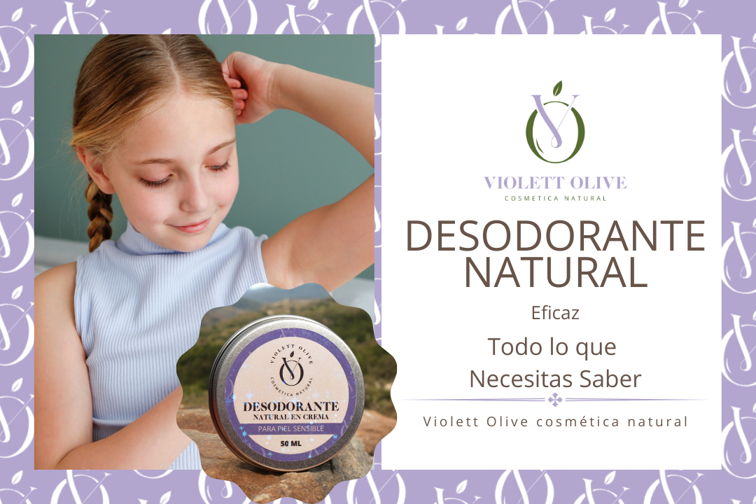 Desodorante natural eficaz