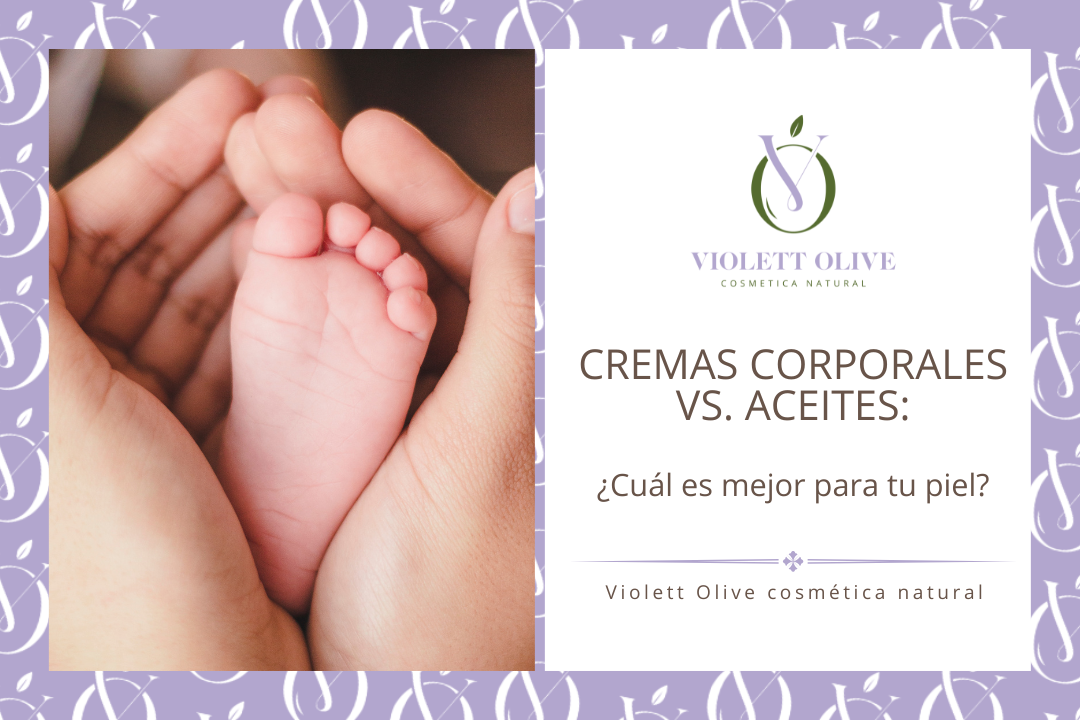 cremas vs aceites