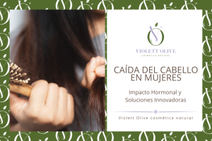 Caída del Cabello en Mujeres Violett Olive Cosmética natural vegana y orgánica Blog