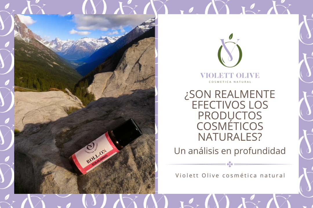 Cosméticos naturales efectivos