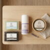 Kit Higiene Personal Violett Olive Cosmetica Natural piel sensible