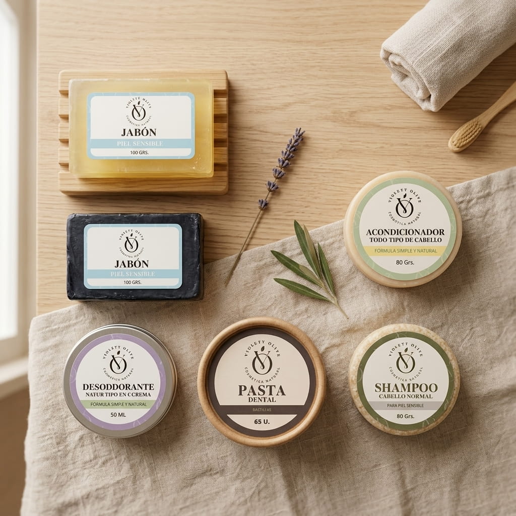 Kit Botánico Cosmética Solida