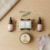 Kit Rescate Botánico Violett Olive Cosmetica Natural piel sensible
