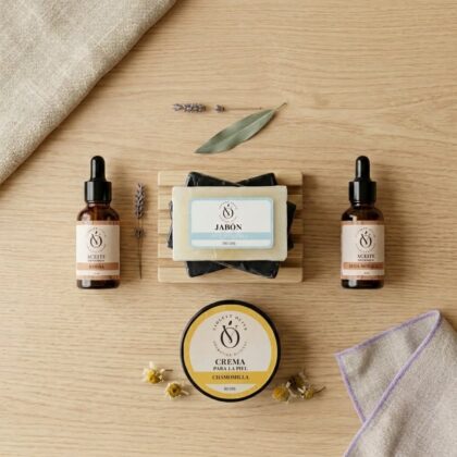 Kit Rescate Botánico Violett olive cosmetica natural