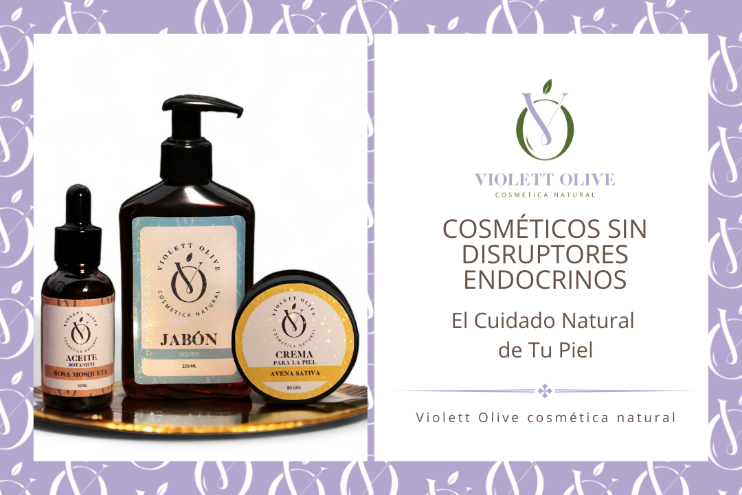 Cosméticos sin Disruptores