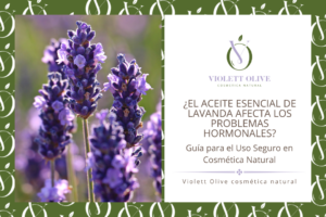 lavanda cosmética Violett Olive Cosmética natural vegana y orgánica Blog