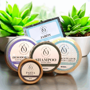 Kit Botánico Cosmética Solida Violett Olive