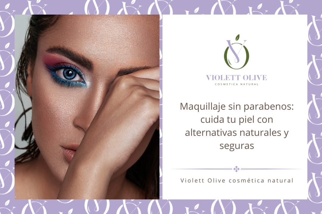 Maquillaje sin parabenos