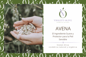 AVENA SATIVA VIOLETT OLIVE COSMETICA NATURAL Y ORGANICA