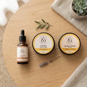Bebé Botánico Violett Olive Cosmetica Natural piel sensible