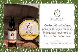 Kit Vegan Tattoo Violett olive cosmética natural