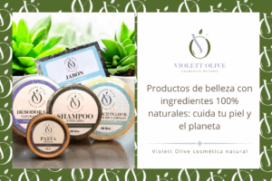 Productos de belleza con ingredientes 100% naturales Violett Olive