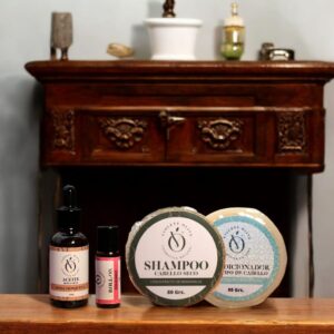 Mi Primer Kit Natural Violett Olive cosmetica natural